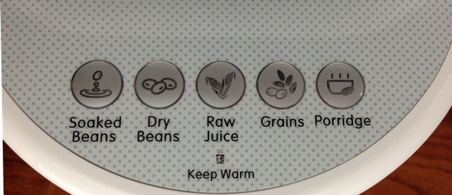 SoyaJoy G4 buttons